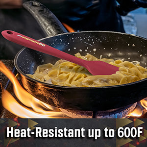 Chef Series FLEX Standard Silicone Spatula 600F Heat-Resistant Flexibl –  Kitchen Hobby